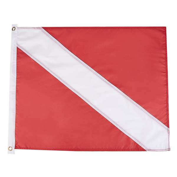Scuba Diving Flag Boat Signal Snorkeling Boat Signal Floater Flag
