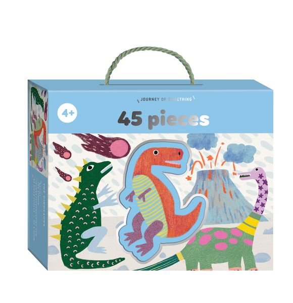 Journey of Something Dinosaurs 45 Piece Puzzle