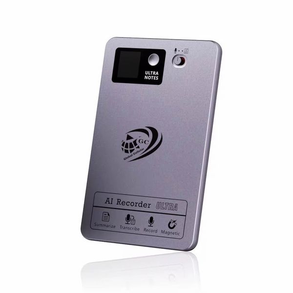 AI Voice Recorder-AI Summarization,152 Languages Real-Time Translation-64GB