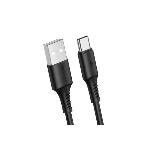 Borofone Fast Charging Usb To Type C Data Cable Bx47 Shop Today Get It Tomorrow 