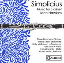 John Hawkins: Simplicius (Blu-ray / Audio)