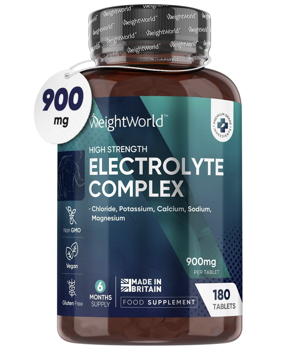 Electrolyte Complex Tablets 6 Months Supply