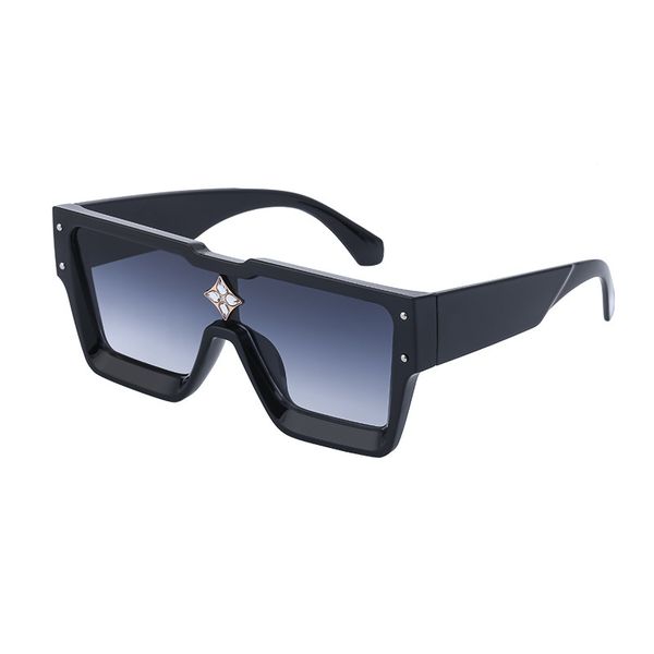 Oversized Sunglasses Full Lens Shield Women Fashion