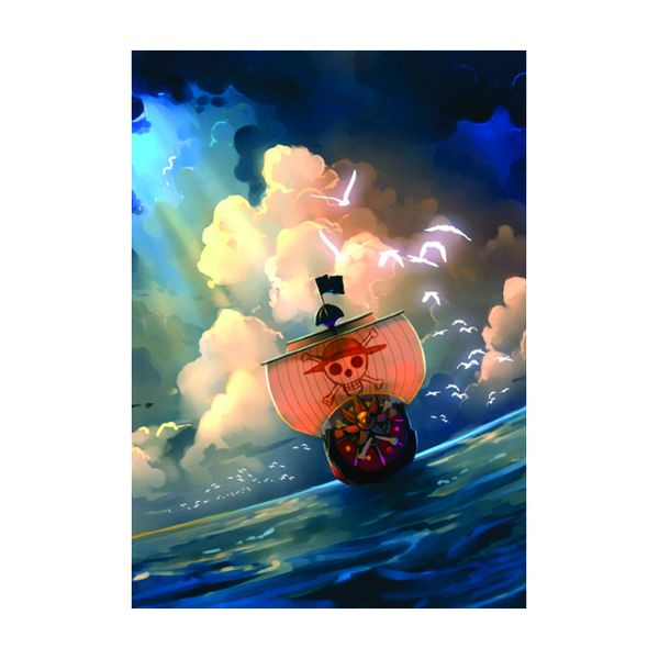 Into the sea Pirate ship - A1 poster