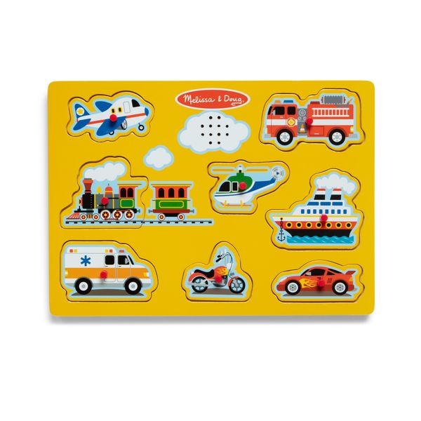 M&amp;D Sound Puzzle Vehicle