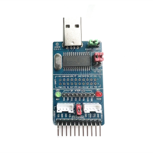 CH341A USB To I2C / IIC / SPI / UART / TTL / ISP Adapter