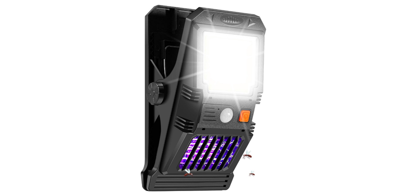 Rechargeable Multi-Functional Work Light Mosquito Killer Lamp