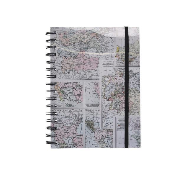 Eco A2 Notebook - Travel Design