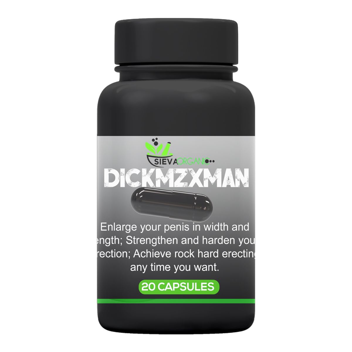 Sieva Organic DICKMZXMAN 20 Capsules Shop Today. Get it Tomorrow