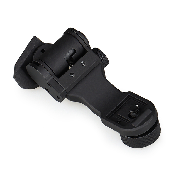 PVS-14 Dovetail J Arm Bracket NVG J Arm Mount Aluminum Helmet Adapter