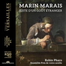 Marin Marais: Suite D'un Goût Étranger (CD / Album)