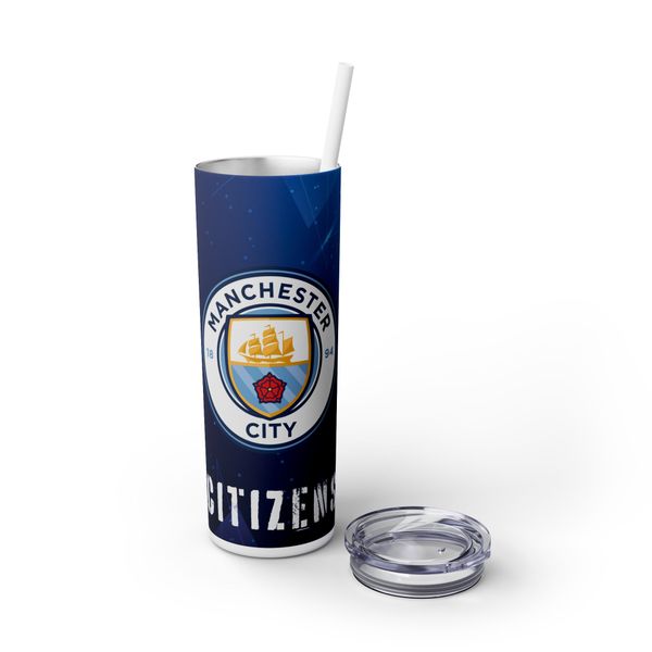 20Oz thermal Travel Tumbler for Man City