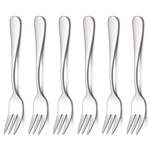 Lianyu RM Juliette Cake Forks 18/10- 12 Pack