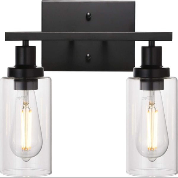 American Lamp Retro Lounge Restaurant Bar Homestay Lamp Decorative Glass La