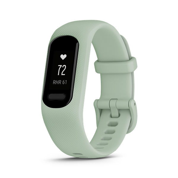 Garmin Vivosmart 5 Activity Tracker (Small/Medium) - Mint
