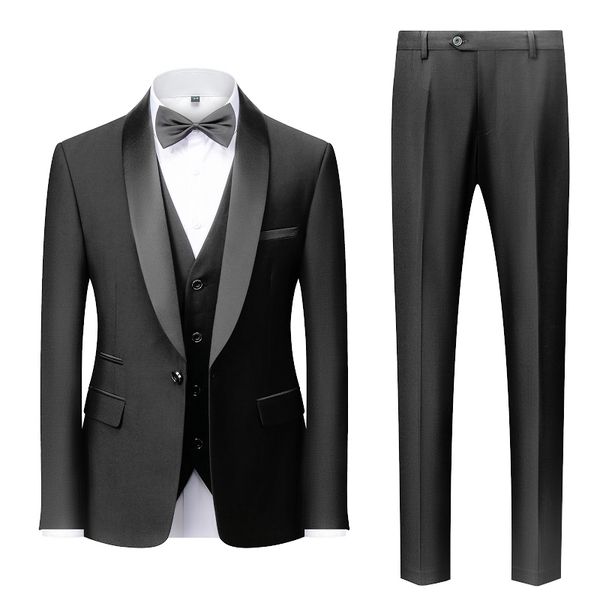 3 Piece Men business casual suit