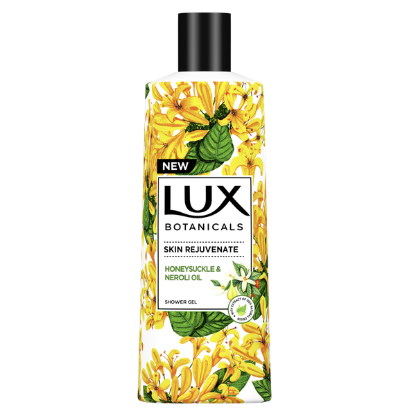 Lux Botanicals Honeysuckle and Neroli Oil Moisturizing Body Wash 5x400ml