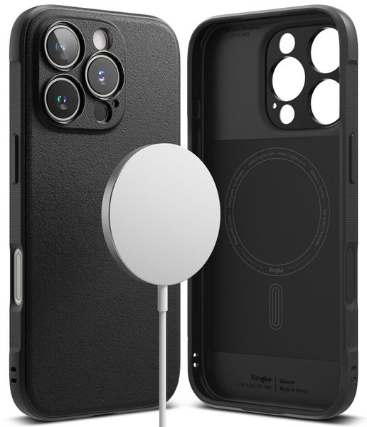 Onyx for iPhone 16 Pro Max MagSafe Accessories Case - Black