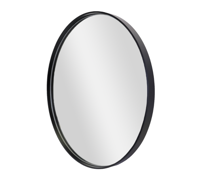 Modern Stylish 80cm Large Framed Round Mirror