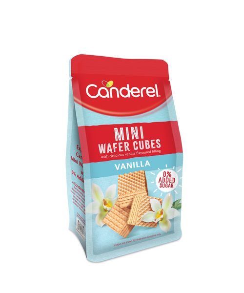 Canderel Wafer Cubes - Vanilla- 100g