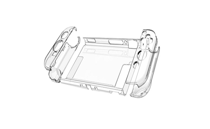 Clear Protective Case Compatible With Nintendo Switch Lite