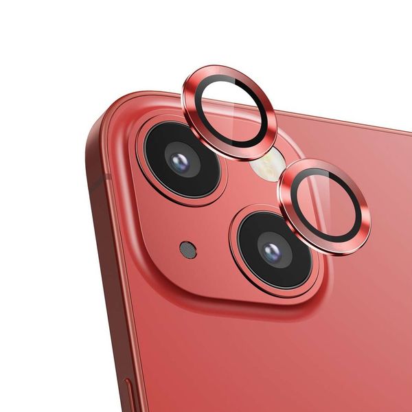 Metal Ring Camera Lens Tempered Glass Lens Protector commpatible with iPhone 16 Pro