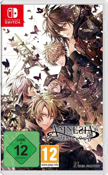 Amnesia: Later X Crowd Standard Edition /Switch