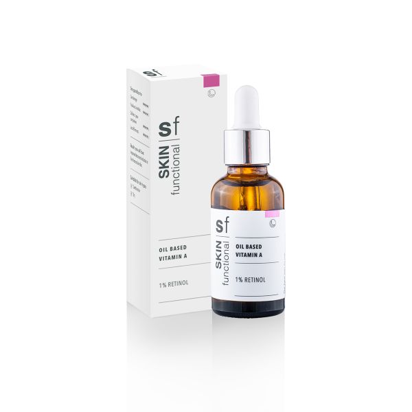 SKIN functional Vitamin A, 1% Retinol, Acne, Pigmentation, Acne, Ageing, Serum