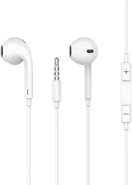 Wired Earphones 3.5mm with Mic &amp; Volume Control - 1.2M | VDENMENV DR05