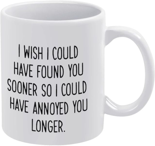 If ide found you sooner -Father's day-Mother's day-Valentines-Chrismas mug
