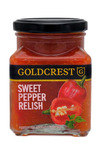 Goldcrest Sweet Pepper Relish 230g