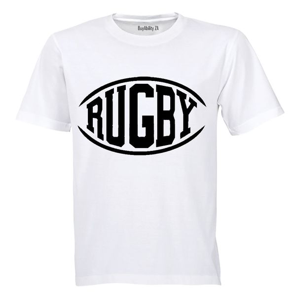 RUGBY - Mens - T-Shirt - White