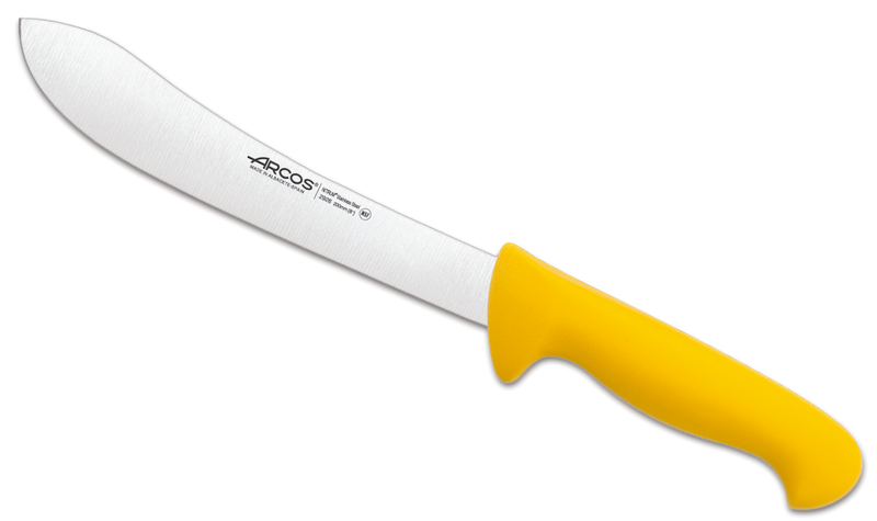 Knife 200mm Butchers With Polypropylene Handle Arcos - 2900 Series