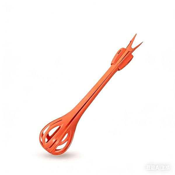 3-in-1 Whisk, Food &amp; Noodle Tong, Baking Mixer
