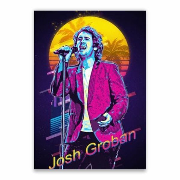 Josh Groban Animated Poster - A1
