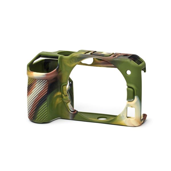 easyCover PRO Silicon Camera Case - Mirrorless Nikon Z30 Camouflage-ECNZ30C