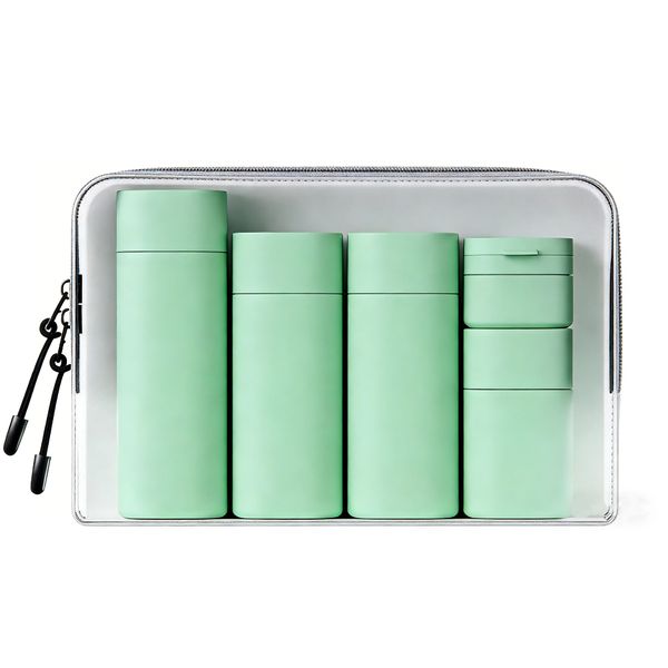 Makeup Travel-Size Bottle Set - Easy To Clean And Refill