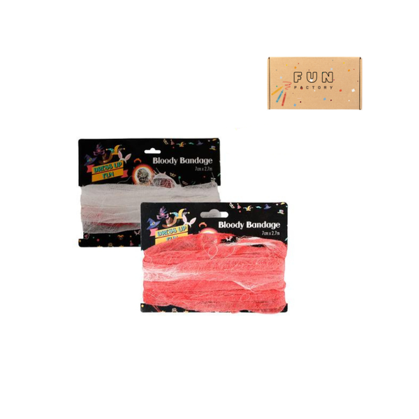 Dress Up Bloody Bandage 2.7m x 8cm
