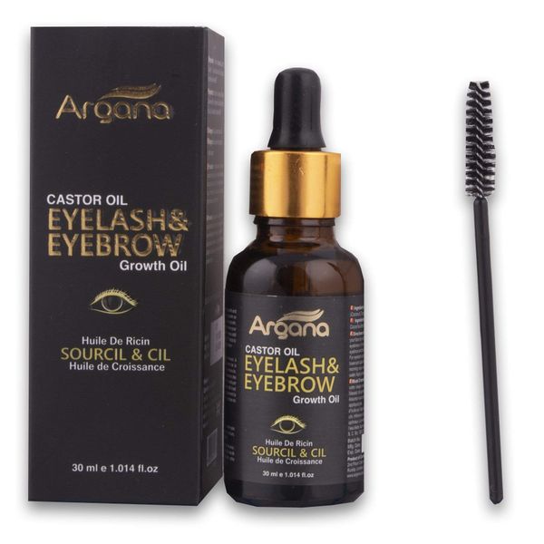 Argana Eyelash &amp; Eyebrow Growth Oil 30ml