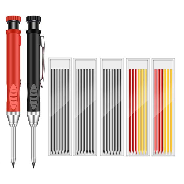 Woodworking pencil deep hole activity pen core set 2.8mm marking pen