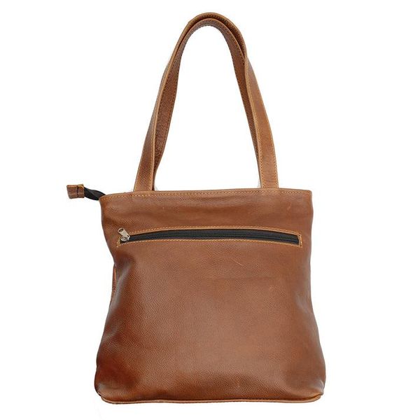 Genuine Leather Amanda Handbag
