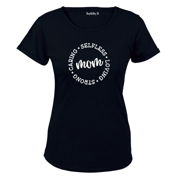 Mom - Caring - Ladies - T-Shirt