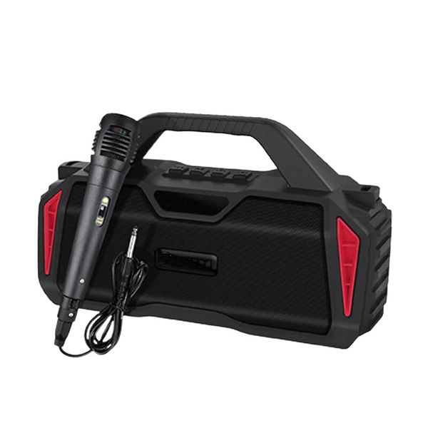 Portable Outdoor Wireless Speaker With Microphone-Q-YX601