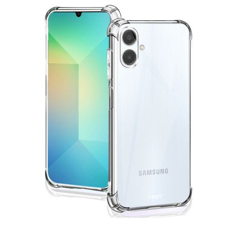 TRON Protective Shockproof Transparent Gel Case for Samsung Galaxy A06 4G Image