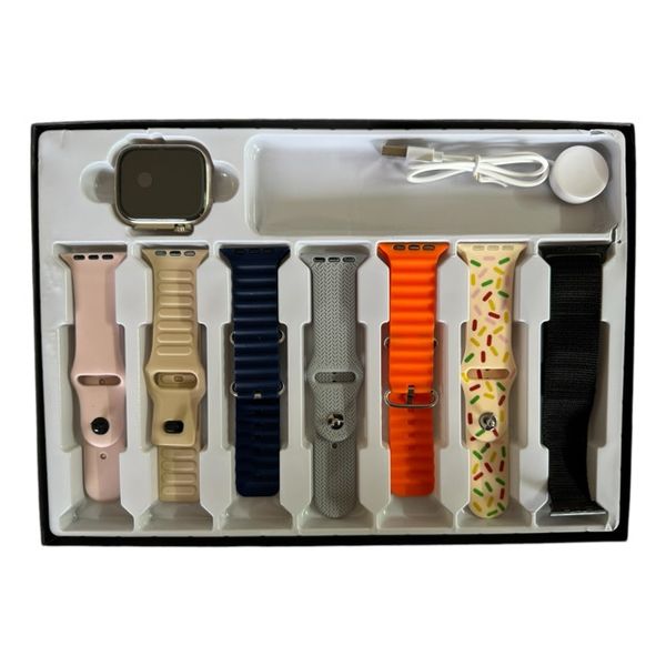 S30 Ultra Smart Watch [7in 1 Straps]