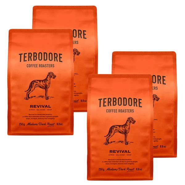 Terbodore Revival Filter Coffee Bundle - 4 x 250g