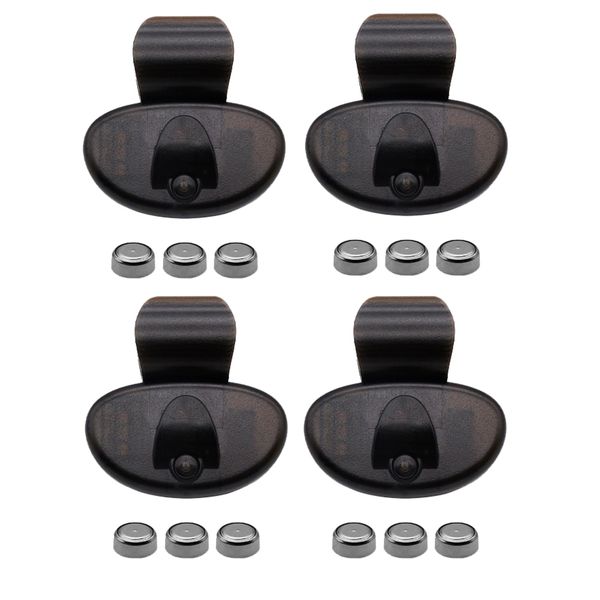 4 Pcs Fishing Bite Alarm Set Fishing Electronic Indicator Carp Bait