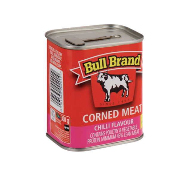 Bull Brand- Corned Meat Chilli 12 x 300g