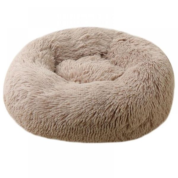 80cm Fluffy Dog Nest Bed