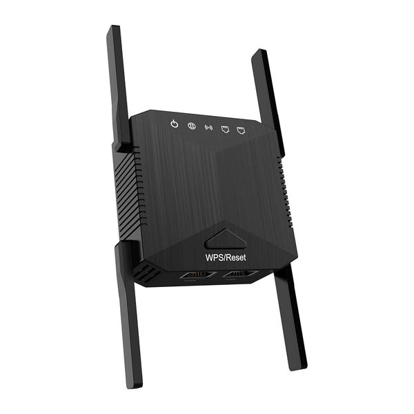 300Mbps Wi-Fi Range Extender 2.4GHz Wifi Repeater with 2 Ethernet Ports